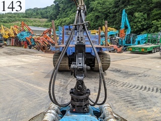 Used Construction Machine Used IWAFUJI IWAFUJI Forestry excavators Forwarder U-6BG
