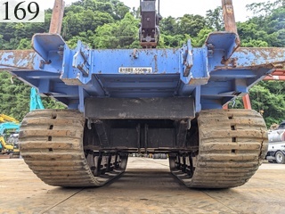 Used Construction Machine Used IWAFUJI IWAFUJI Forestry excavators Forwarder U-6BG