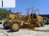 中古建設機械 中古 三菱重工業 MITSUBISHI モーターグレーダー アーティキュレート式 MG230III