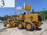 中古建設機械 中古 三菱重工業 MITSUBISHI モーターグレーダー アーティキュレート式 MG230III