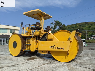 中古建設機械 中古 酒井重工業 SAKAI ローラー マカダムローラー R2-2