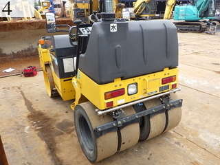 中古建設機械 中古 酒井重工業 SAKAI ローラー 舗装用振動ローラー TW354