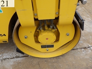 中古建設機械 中古 酒井重工業 SAKAI ローラー 舗装用振動ローラー TW354