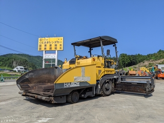 中古建設機械 中古 住友建機 アスファルトフィニッシャ ホイールタイプ HA60W-10 写真