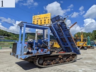中古建設機械 中古 イワフジ工業 IWAFUJI 林業機械 フォワーダ・クローラ キャリア U-3C