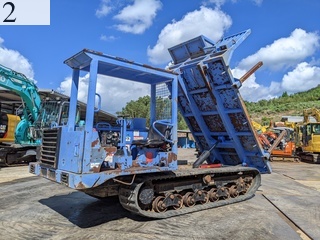 中古建設機械 中古 イワフジ工業 IWAFUJI 林業機械 フォワーダ・クローラ キャリア U-3C