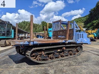 中古建設機械 中古 イワフジ工業 IWAFUJI 林業機械 フォワーダ・クローラ キャリア U-3C