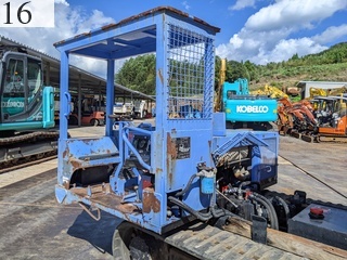 中古建設機械 中古 イワフジ工業 IWAFUJI 林業機械 フォワーダ・クローラ キャリア U-3C