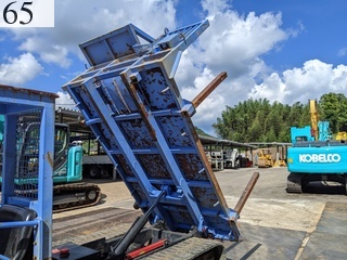 中古建設機械 中古 イワフジ工業 IWAFUJI 林業機械 フォワーダ・クローラ キャリア U-3C