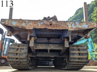 中古建設機械 中古 イワフジ工業 IWAFUJI 林業機械 フォワーダ・クローラ キャリア U-3C