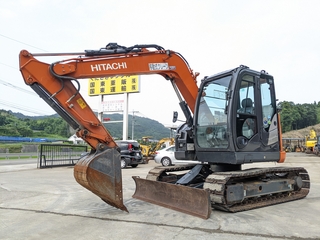 中古建設機械 中古 日立建機 油圧ショベル・バックホー ０．２－０．３立米 ZX75US-5B 写真