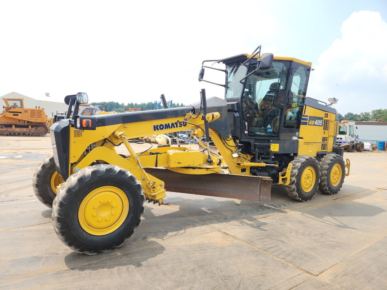 Used Construction Machine Used KOMATSU KOMATSU Grader Articulated frame GD405-7