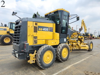 Used Construction Machine Used KOMATSU KOMATSU Grader Articulated frame GD405-7