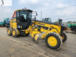 Used Construction Machine Used KOMATSU KOMATSU Grader Articulated frame GD405-7