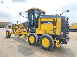 Used Construction Machine Used KOMATSU KOMATSU Grader Articulated frame GD405-7
