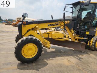 Used Construction Machine Used KOMATSU KOMATSU Grader Articulated frame GD405-7