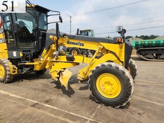 Used Construction Machine Used KOMATSU KOMATSU Grader Articulated frame GD405-7