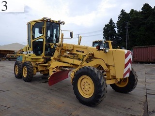 Used Construction Machine Used KOMATSU KOMATSU Grader Articulated frame GD405A-3Y