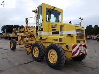 Used Construction Machine Used KOMATSU KOMATSU Grader Articulated frame GD405A-3Y