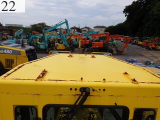 Used Construction Machine Used KOMATSU KOMATSU Grader Articulated frame GD405A-3Y
