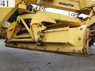 Used Construction Machine Used KOMATSU KOMATSU Grader Articulated frame GD405A-3Y