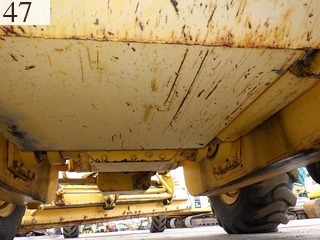 Used Construction Machine Used KOMATSU KOMATSU Grader Articulated frame GD405A-3Y