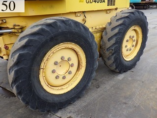 Used Construction Machine Used KOMATSU KOMATSU Grader Articulated frame GD405A-3Y