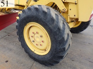 Used Construction Machine Used KOMATSU KOMATSU Grader Articulated frame GD405A-3Y