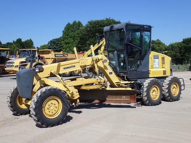 Used Construction Machine Used KOMATSU KOMATSU Grader Articulated frame GD405A-3