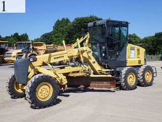 Used Construction Machine Used KOMATSU KOMATSU Grader Articulated frame GD405A-3
