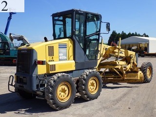 Used Construction Machine Used KOMATSU KOMATSU Grader Articulated frame GD405A-3