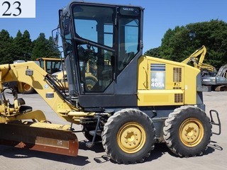 Used Construction Machine Used KOMATSU KOMATSU Grader Articulated frame GD405A-3