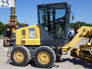 Used Construction Machine Used KOMATSU KOMATSU Grader Articulated frame GD405A-3