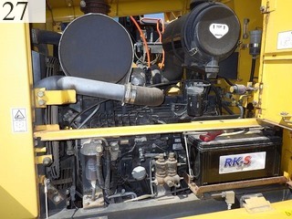Used Construction Machine Used KOMATSU KOMATSU Grader Articulated frame GD405A-3
