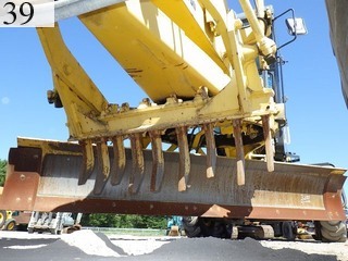 Used Construction Machine Used KOMATSU KOMATSU Grader Articulated frame GD405A-3