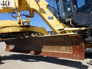 Used Construction Machine Used KOMATSU KOMATSU Grader Articulated frame GD405A-3