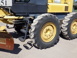 Used Construction Machine Used KOMATSU KOMATSU Grader Articulated frame GD405A-3