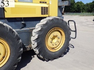Used Construction Machine Used KOMATSU KOMATSU Grader Articulated frame GD405A-3
