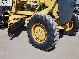 Used Construction Machine Used KOMATSU KOMATSU Grader Articulated frame GD405A-3