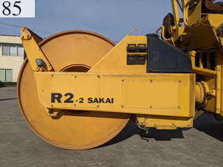 中古建設機械 中古 酒井重工業 SAKAI ローラー マカダムローラー R2-2
