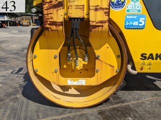 中古建設機械 中古 酒井重工業 SAKAI ローラー 舗装用振動ローラー TW504