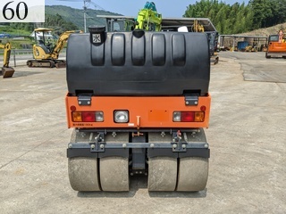 中古建設機械 中古 日立建機 HITACHI ローラー 舗装用振動ローラー ZC35C-5