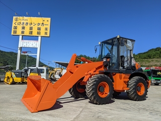 中古建設機械 中古 日立建機 ホイール・ローダ １．０立米以上 ZW80-5B 写真