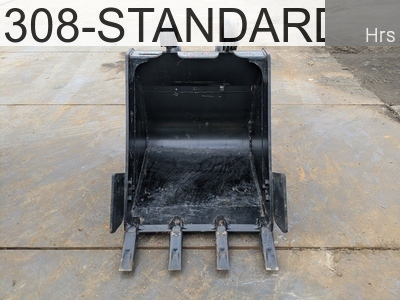 Used Construction Machine Used CAT Bucket Standard bucket 308-STANDARD-BUCKET #6873, -Year -Hours
