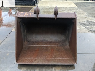 中古建設機械 中古 キャタピラー CAT バケット 法面バケット 330用 法面 バケット