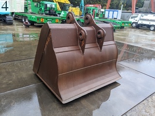 中古建設機械 中古 キャタピラー CAT バケット 法面バケット 330用 法面 バケット