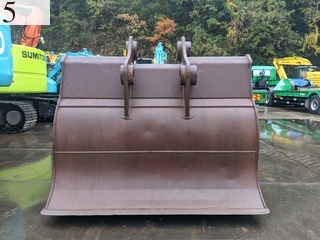 中古建設機械 中古 キャタピラー CAT バケット 法面バケット 330用 法面 バケット