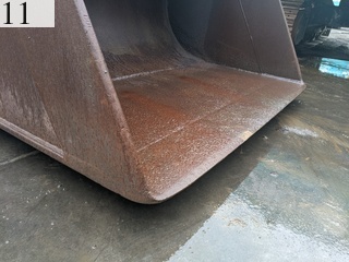 中古建設機械 中古 キャタピラー CAT バケット 法面バケット 330用 法面 バケット