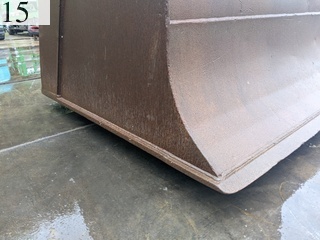 中古建設機械 中古 キャタピラー CAT バケット 法面バケット 330用 法面 バケット