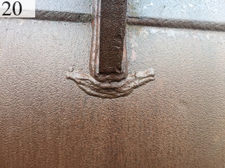 中古建設機械 中古 キャタピラー CAT バケット 法面バケット 330用 法面 バケット